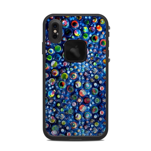 DecalGirl LFXSM-MBLUHVN Lifeproof iPhone XS Max Fre Case Skin - My Blu