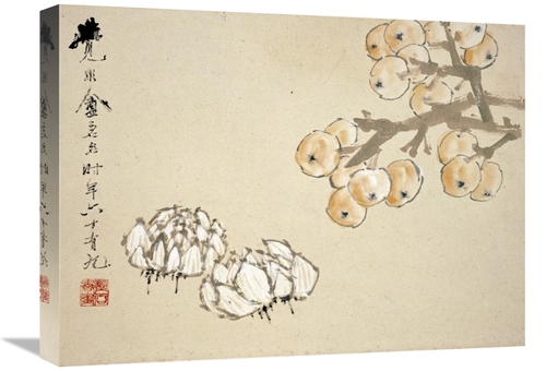 Global Gallery GCS-267602-22-142 22 in. Apples Art Print - Xu Gu