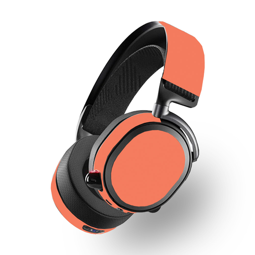 MightySkins SSARPR-Solid Salmon Skin for SteelSeries Arctis Pro Wirele