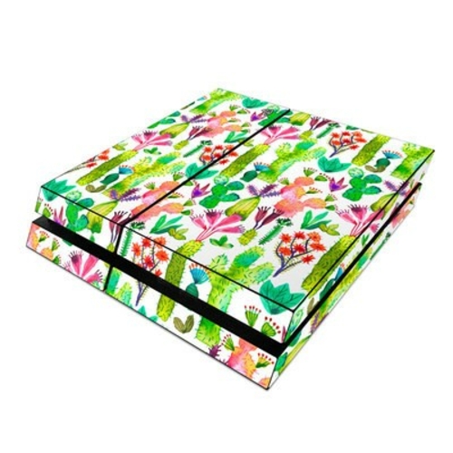 DecalGirl PS4-CACTIGARD Sony PS4 Skin - Cacti Garden