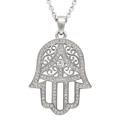 Hamsa Necklace