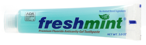 Freshmint Fluoride Clear Gel Toothpaste - 3 oz