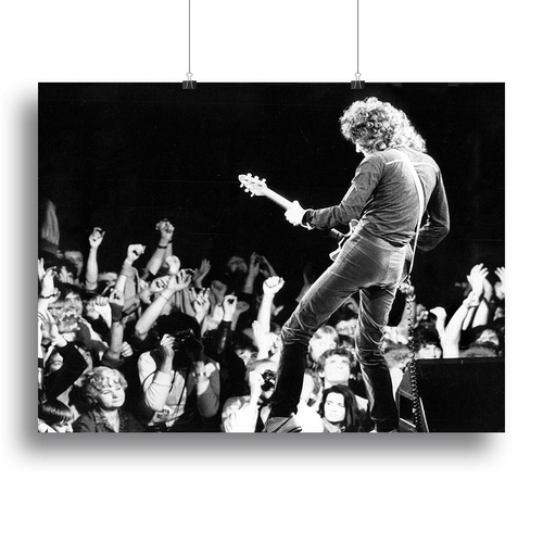 Brian May of Queen Canvas Print or Poster