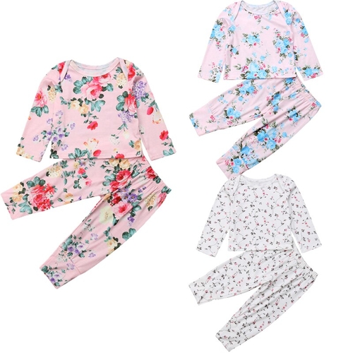 1 5Y Toddler Baby Girls Lovely Cute Clothes 2PCS