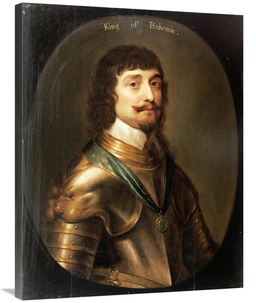 Global Gallery GCS-267497-36-142 36 in. Portrait of Frederick V Art Pr