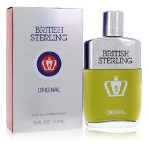 British Sterling After Shave By Dana 3.8 oz After Shave