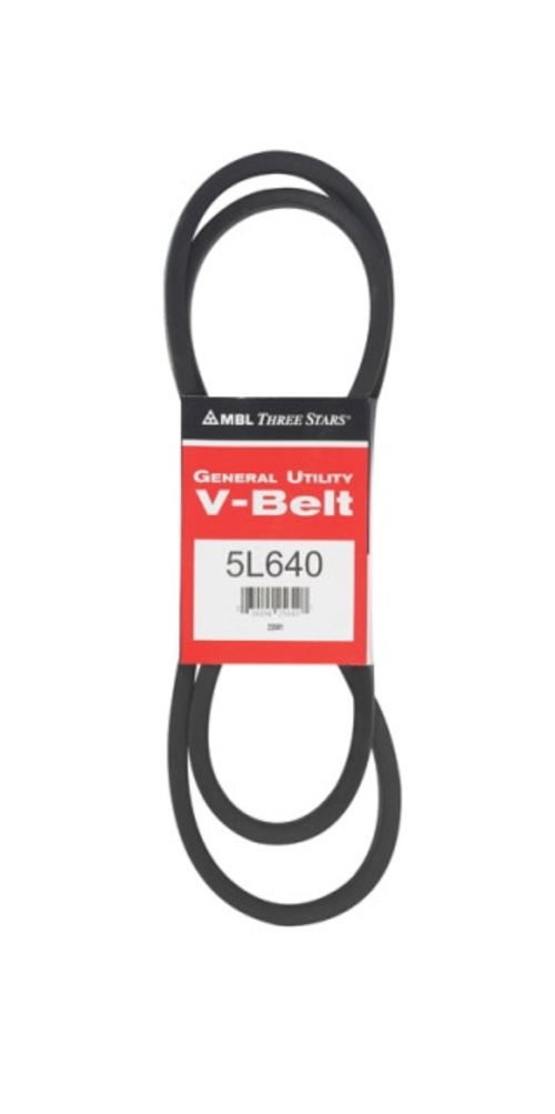 MBL 5L640A General Utility V-Belt  0.63 x 64 in.