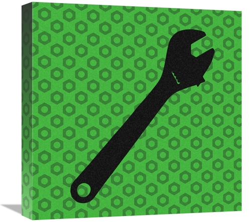 Global Gallery GCS-453942-1818-142 18 x 18 in. Hand Tools - Wrench & H