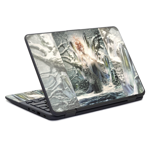 MightySkins HPCH11G1-Crystal Lynx Skin for HP Chromebook X360 11 in. G