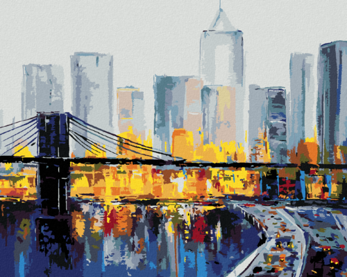 Paint by Numbers - BUSY NEW YORK