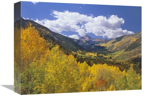 Global Gallery GCS-396973-1216-142 12 x 16 in. Haystack Mountain with 