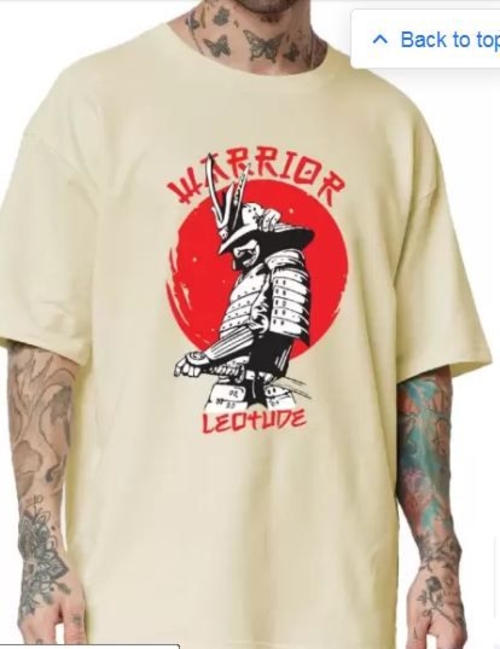 Men Printed Round Neck Cotton Blend Brown T-Shirt S