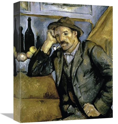 Global Gallery GCS-277062-16-142 16 in. Smoker Art Print - Paul Cezann