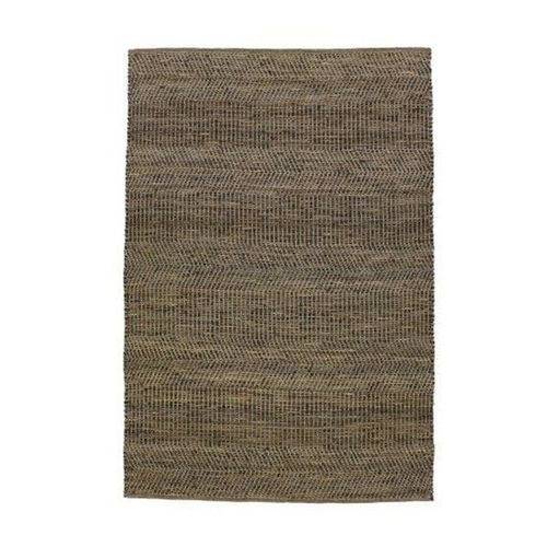 Homespun Taupe Cotton Rug