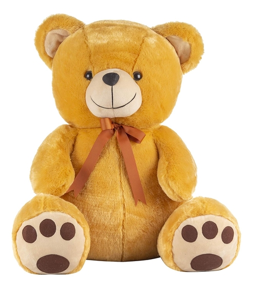 Stuffed Plush Animal Cute Brown Jumbo Teddy Bear Soft Toy
