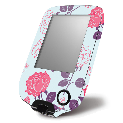 MightySkins ABFRLI10D-Vintage Floral Skin for Abbott Freestyle Libre 1