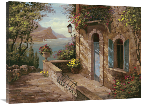 Global Gallery GCS-124343-3040-142 30 x 40 in. Amalfi Coast II Art Pri