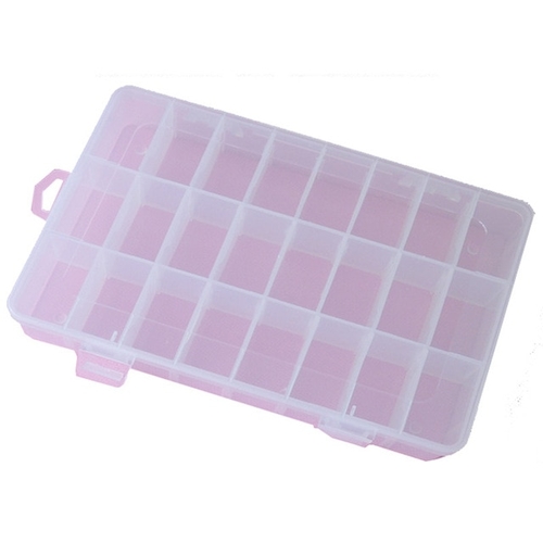 24 Grids Transparent Fishing Lures Storage Box