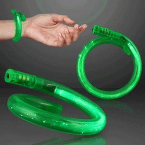 Blinkee 1145020 Light Up Tube Bracelet, Green