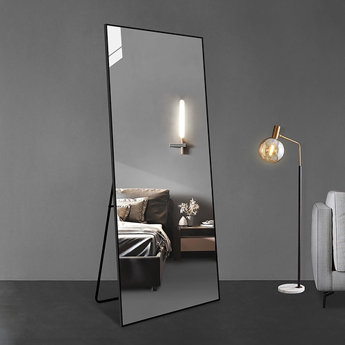 65*24 inch Floor Mirror Full Length Mirror Ultra Thin Aluminum Alloy