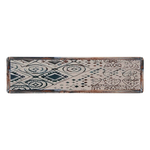 Serving Platter La Mediterránea Grecia Porcelain Rectangular 30 x 8 x