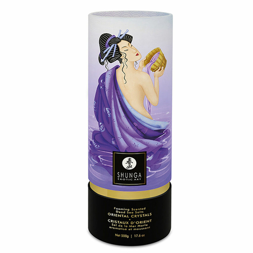 Bath salts Shunga  Oriental Crystals Exotic Fruits (500 g)