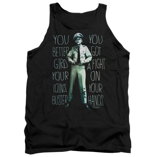 Trevco CBS2198-TK-2 Andy Griffith Show & Fight Adult Cotton Tank Top&#