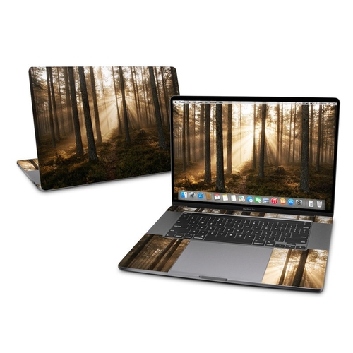 DecalGirl MB16-MISTTRL MacBook Pro 16 in. Skin - Misty Trail