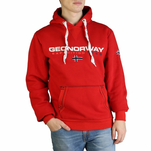 Red Geographical Norway Golivier_man_red