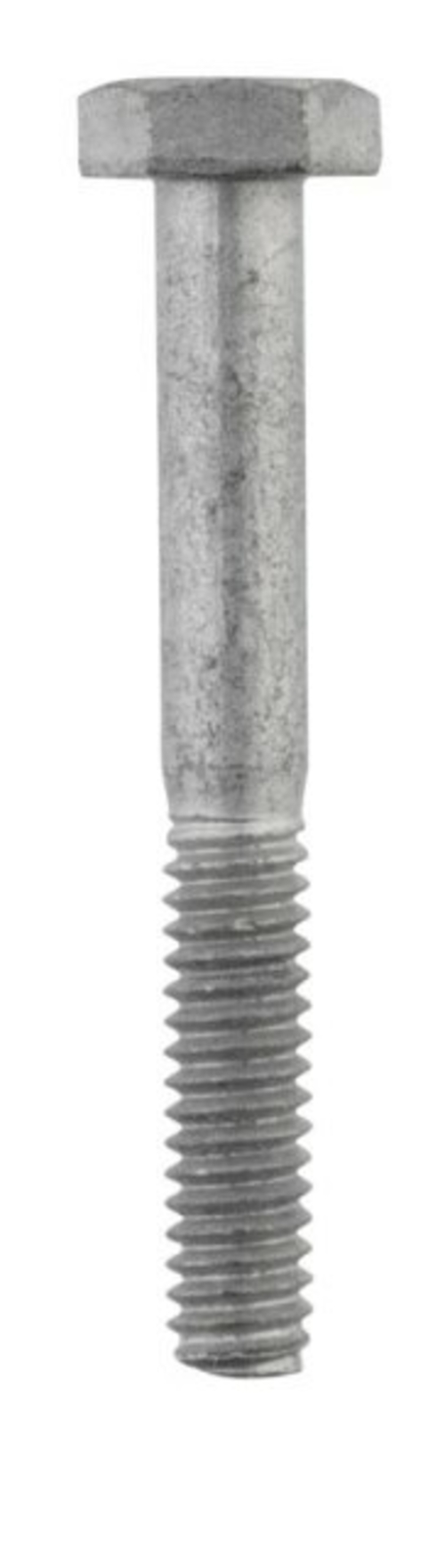 Hillman 811512 0.25 x 2 in. Galvanized Hex Bolt