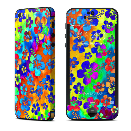 DecalGirl Collective AIP5-WSUMMER Apple iPhone 5 Skin - Wild Summer