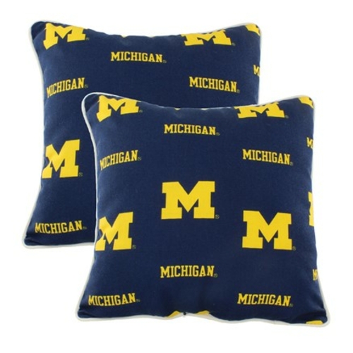 College Covers MICODPPR 16 x 16 in. Michigan Wolverines Outdoor Decora