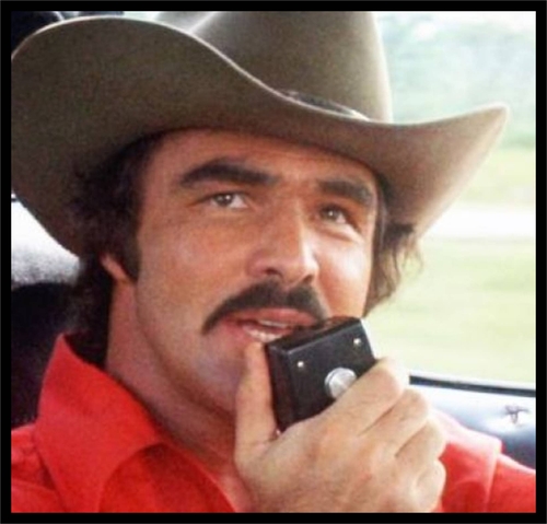 3 Inch Cloth  Patch Smokie And The Bandits Burt Reynolds