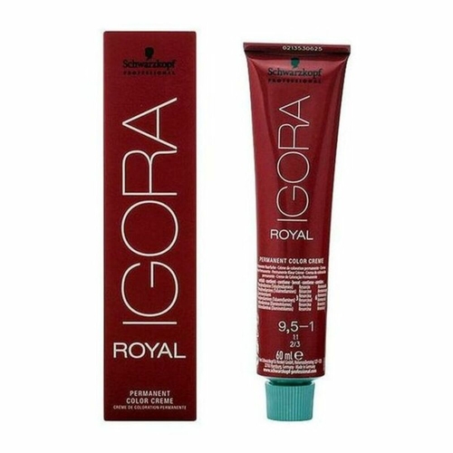 Permanent Dye Igora Royal Schwarzkopf Igora Royal 9.5-1 Nº 9.0-rubio