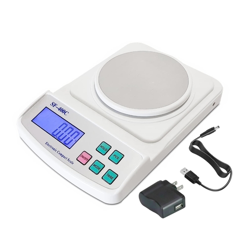 Ounce and Gram Scale 0.01g Accuracy Mass Balance Chemistry Digital