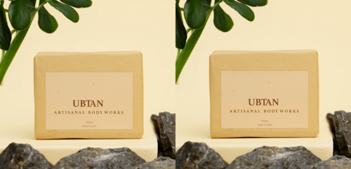 Ubtan Soap Bathing Bar Pack of 2