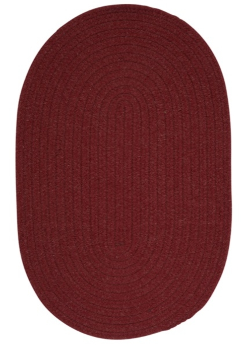 Colonial Mills Rug WL52R024X096 Bristol - Holly Berry 2 ft. x 8 ft. Br