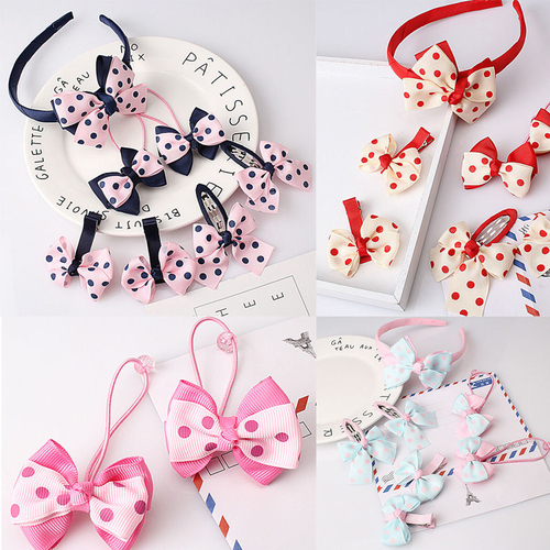 Babies Kids 7Pcs/set Kid Girl Infant Baby Headband