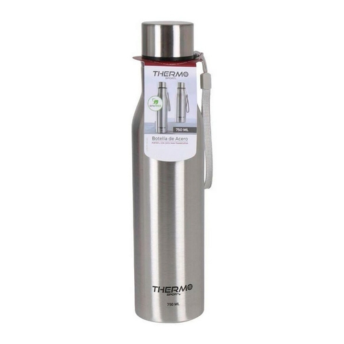 Bottle ThermoSport Silver Steel