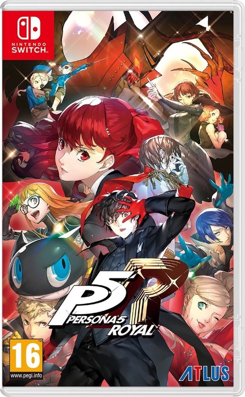 Persona 5 Royal (Remastered) - Nintendo Switch