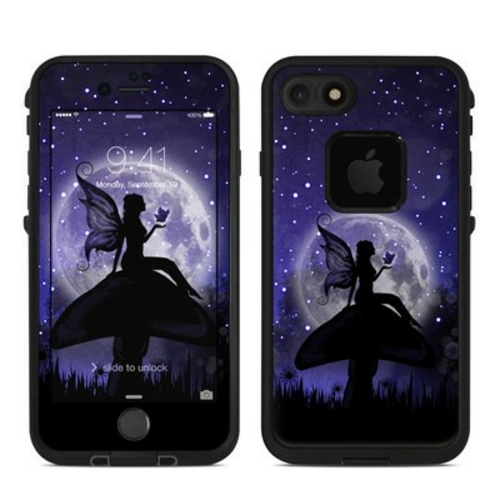 DecalGirl LFI7-MOONLITF Lifeproof iPhone 7 Fre Case Skin - Moonlit Fai