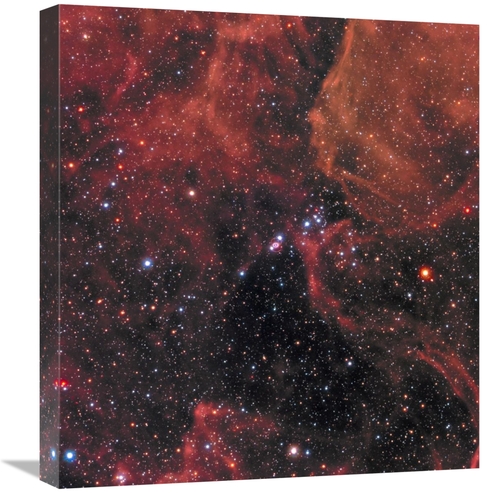 Global Gallery GCS-467453-22-142 22 in. Wide View of Supernova 1987A A