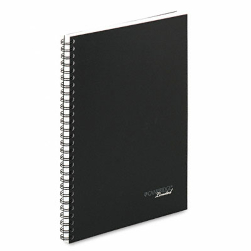 Mead 06672 Cambridge Wirebound Business Notebook- Lgl Rule- 6 x 9-1/2-