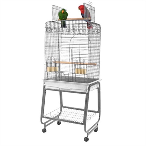 A&E Cage 702 Platinum Play Top Cage With Removable Stand