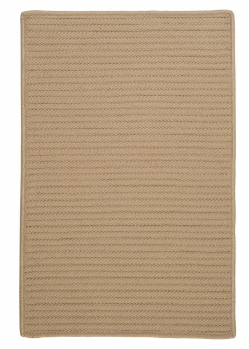 Colonial Mills Rug H330R060X096S Simply Home Solid - Cuban Sand 5 ft. 