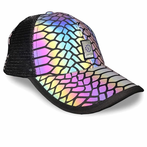 The Lumination Holographic Cap