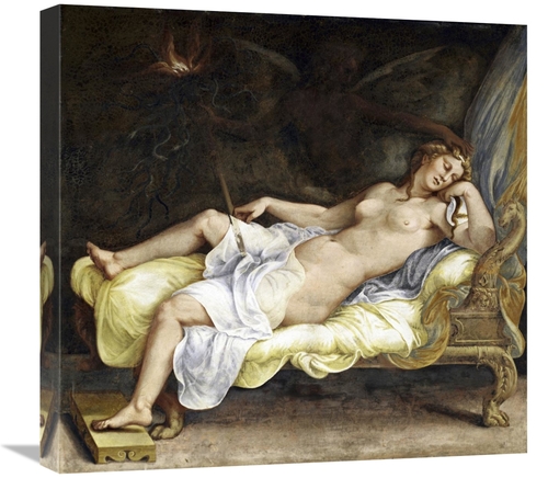 Global Gallery GCS-282755-22-142 22 in. Dream of Ecuba Art Print - Giu