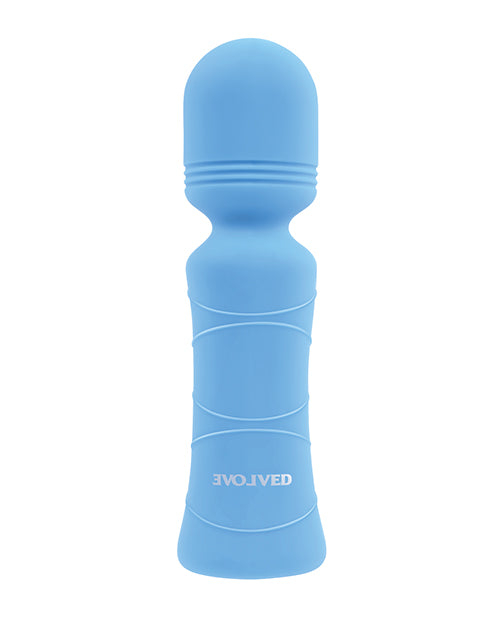 Spocket | Dropship | Evolved Out Of The Blue Vibrating Mini Wand - Blue