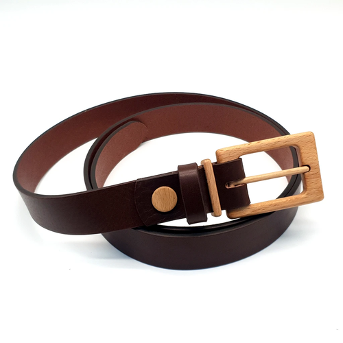 Luxury Wood Belt Sagarmatha Brave 304