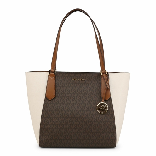Brown Michael Kors KIMBERLY_35H9GKFT7V_CREAM